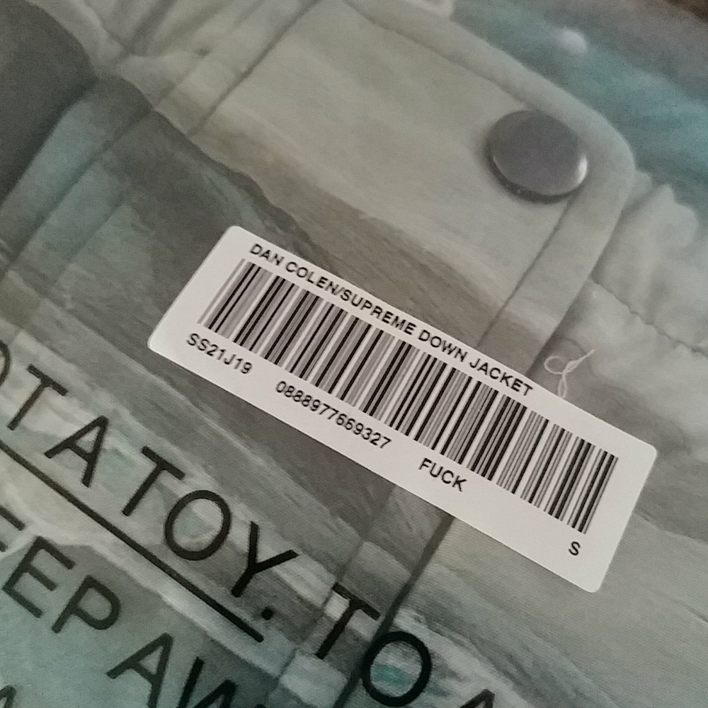 Supreme down jacket..SOLD - Picture 4 of 8